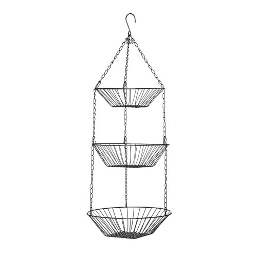 Symple Stuff 3Tier Hanging Fruit Baskets & Reviews Wayfair.co.uk